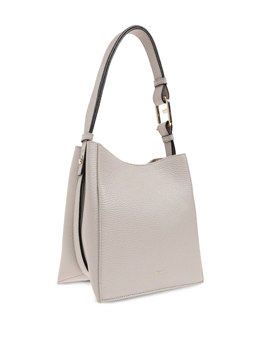 mini Nuvola leather tote bag - 3