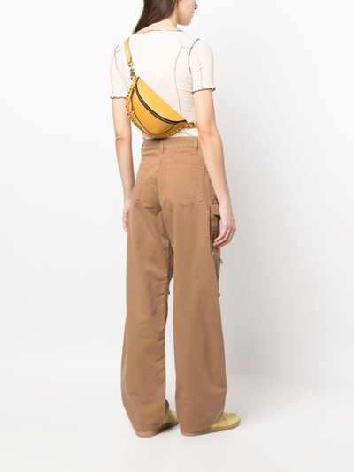 Isabel Marant Skano grained leather belt bag outlook