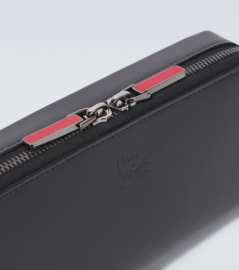 Christian Louboutin Kypipouch leather wallet outlook