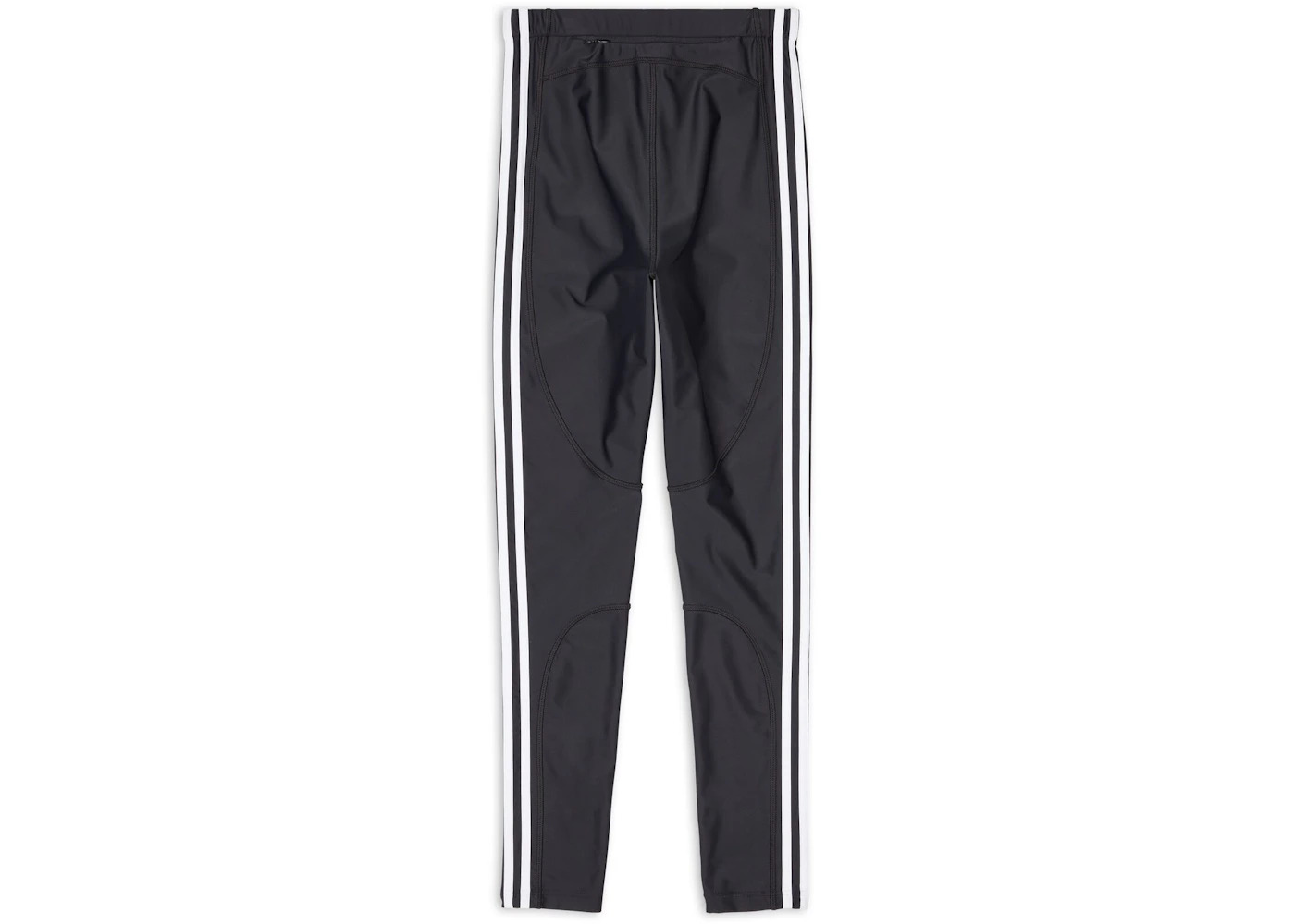 Balenciaga x adidas Athletic (Matte Spandex) Leggings Black - 2