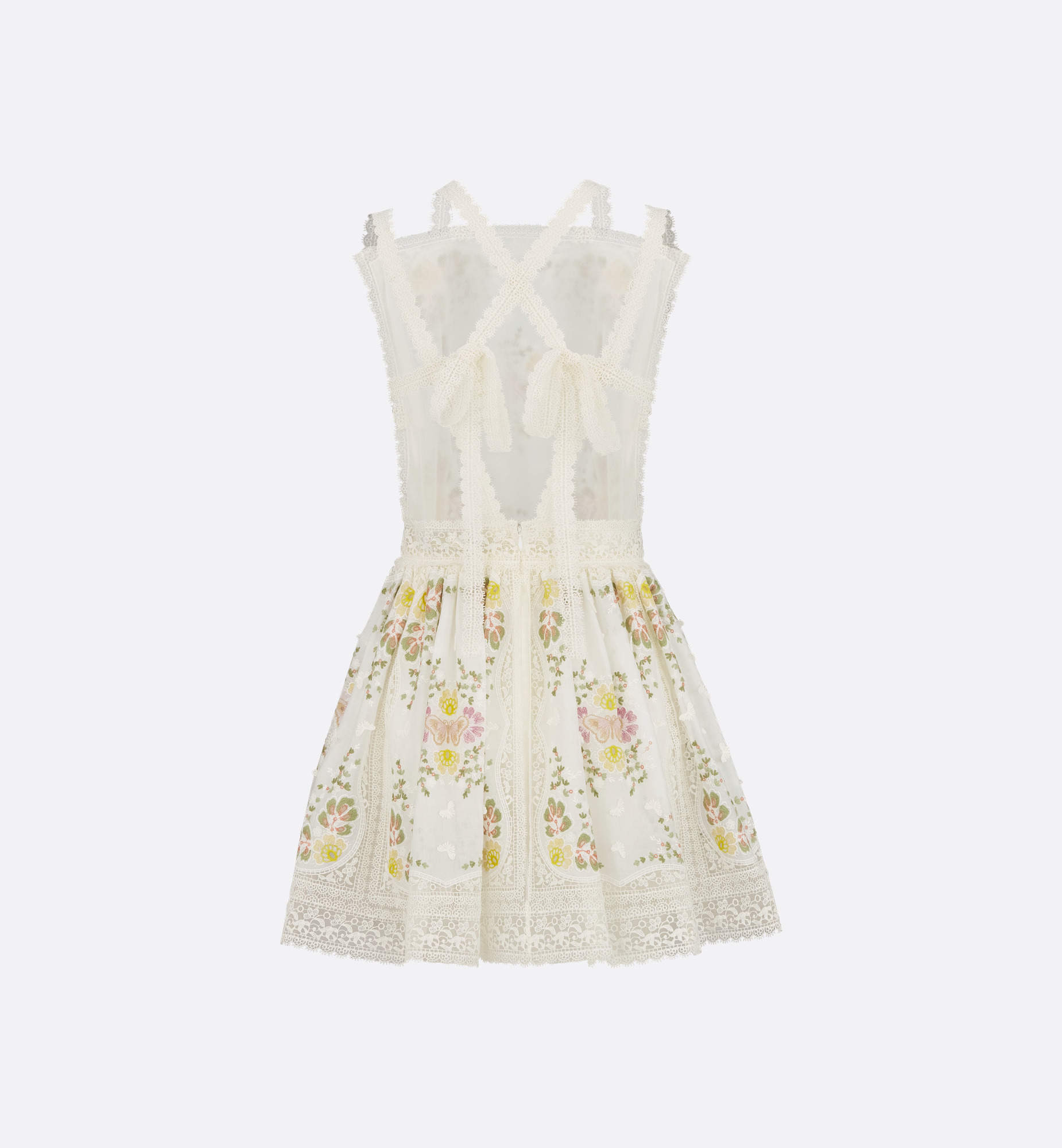 Short Flared Dress - 2