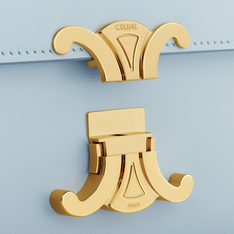 Teen Triomphe Bag in shiny calfskin 5