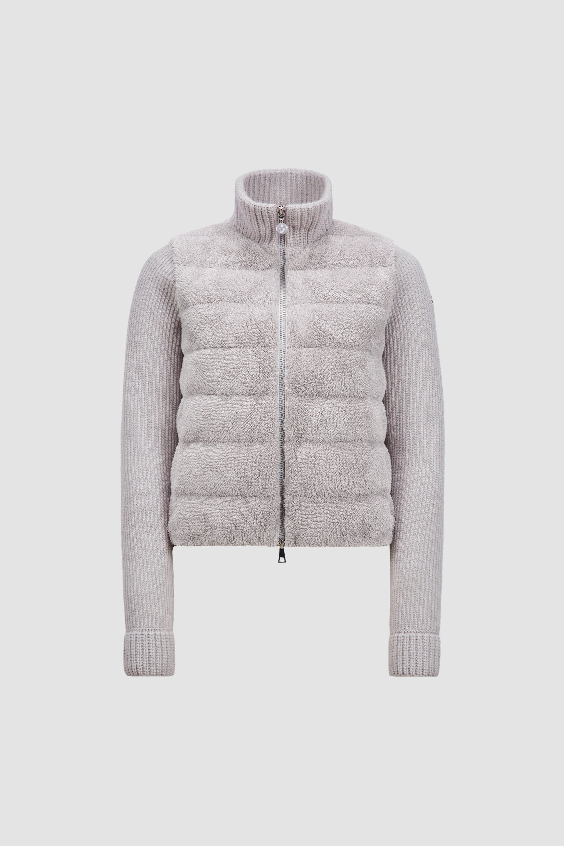 Moncler＊Padded Teddy Zip-Up テディフリース ベスト＊送料込 Women's Padded Teddy Zip-Up Cardigan – Snowsport