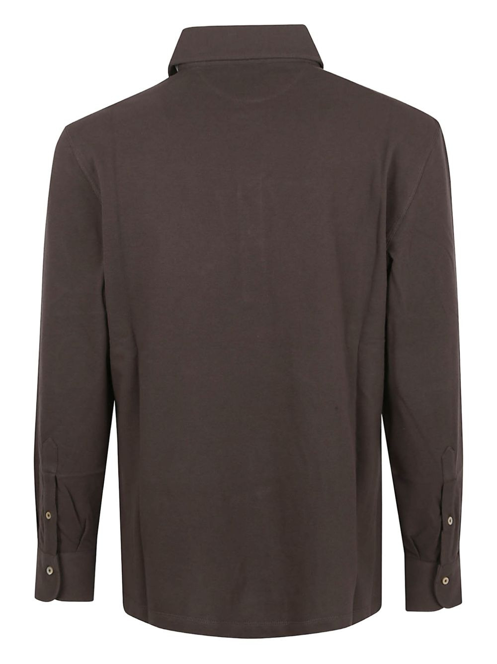 long-sleeved polo shirt - 2