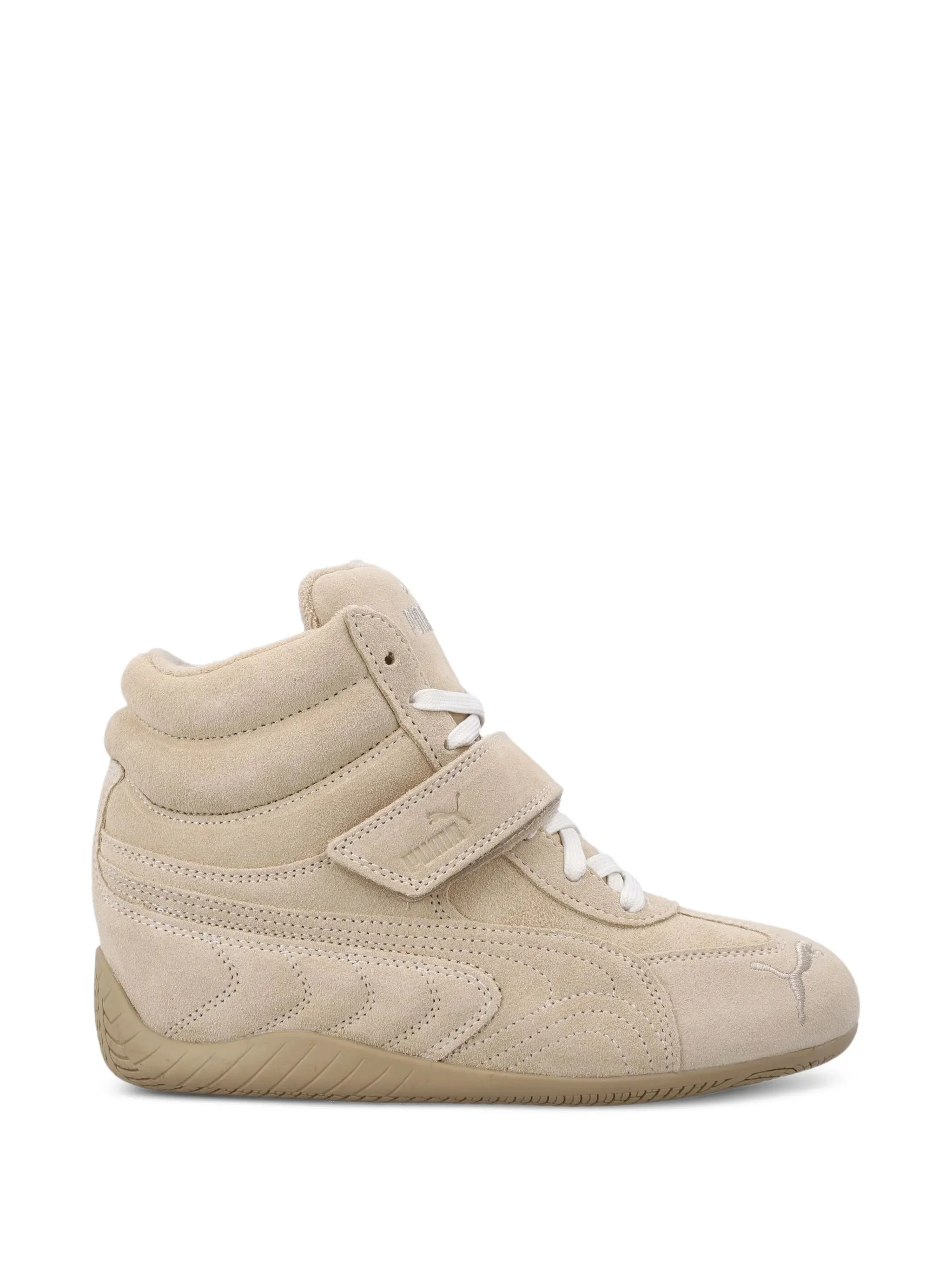 Puma Speedcat Wedge Leather Sneakers - 1