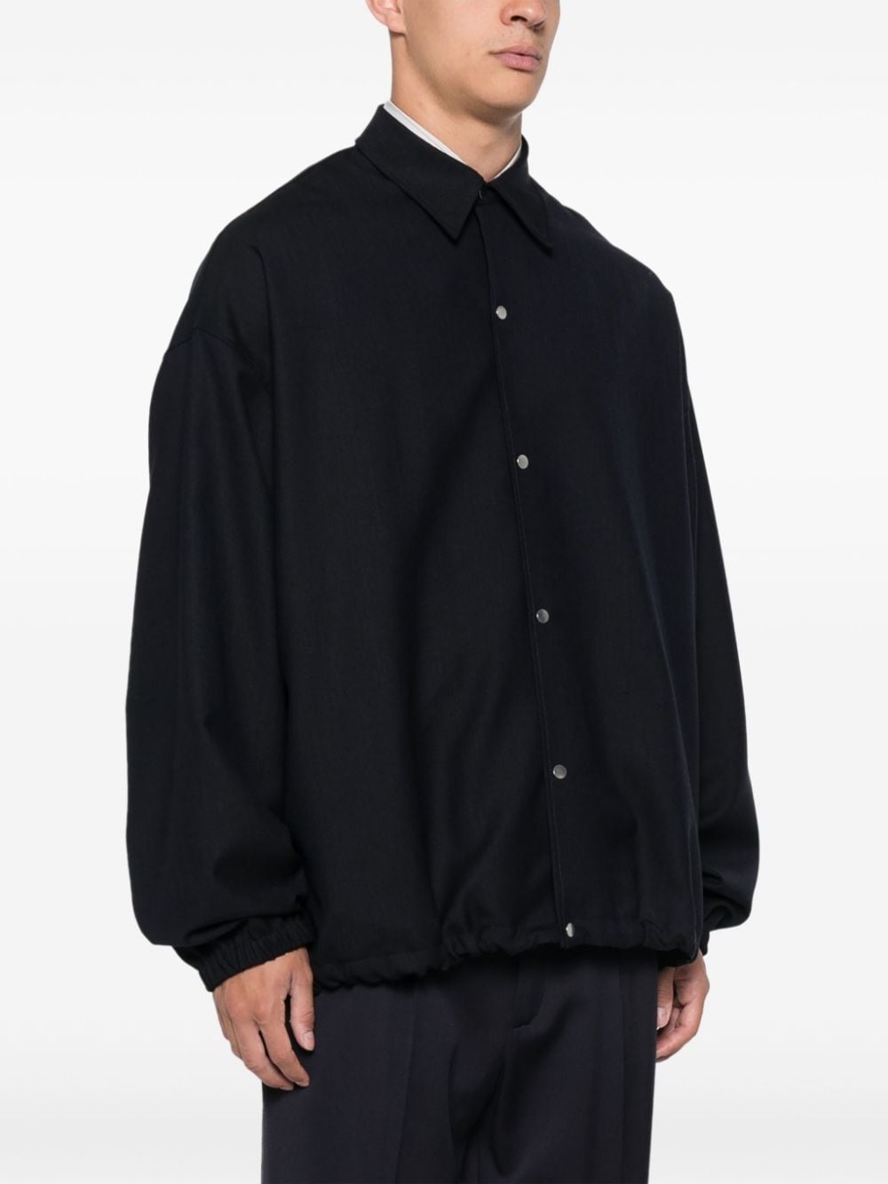 wool bomber jacket - 3
