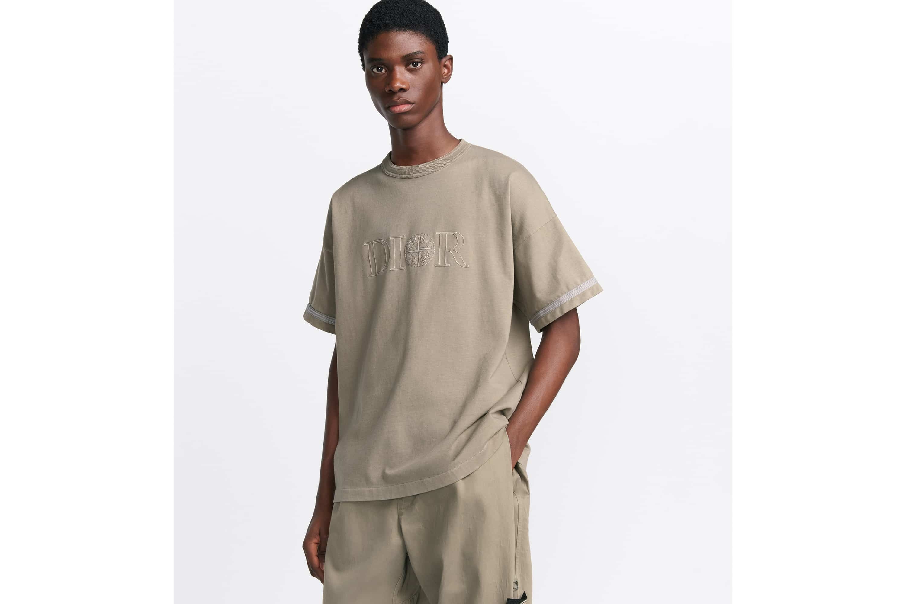 DIOR AND STONE ISLAND T-Shirt, Oversized Fit - 2