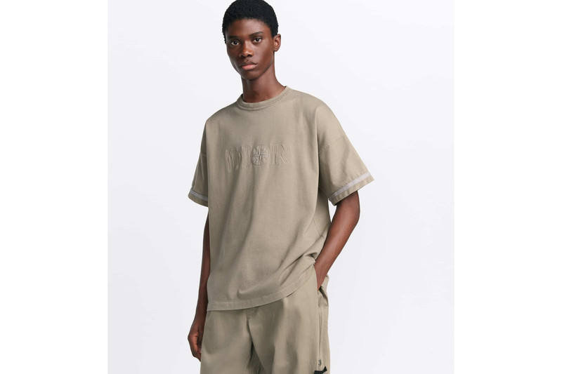 Dior DIOR AND STONE ISLAND T-Shirt, Oversized Fit outlook