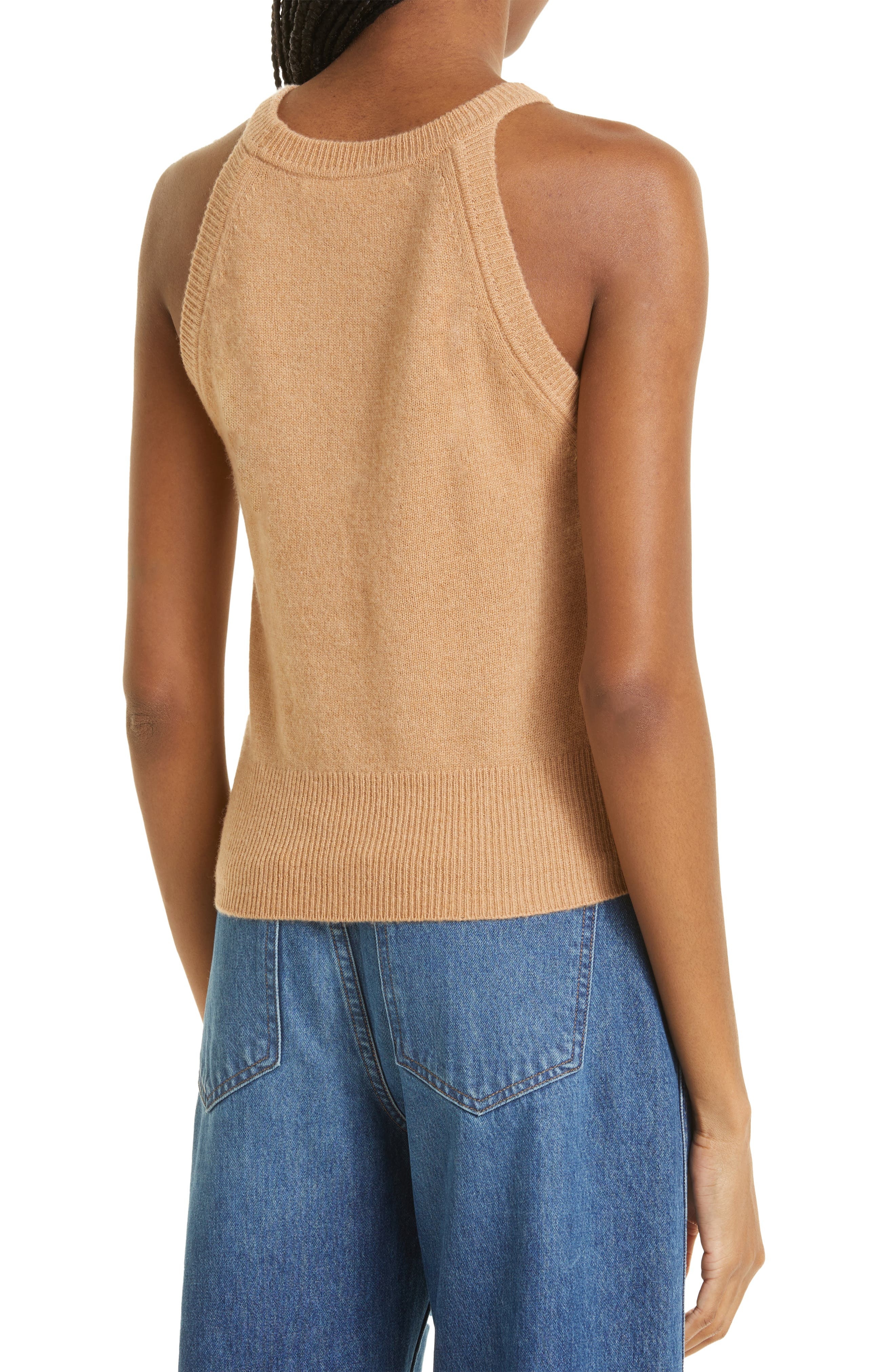 Myrick Cashmere Sweater Tank - 2