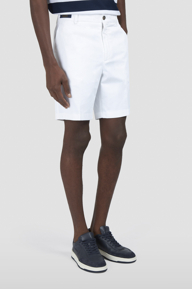 STRETCH COTTON BERMUDA SHORTS 6