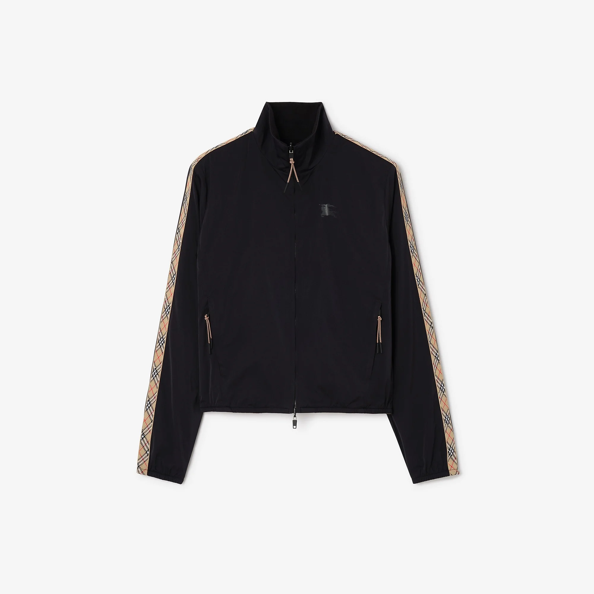 Reversible Stretch Nylon Jacket - 1