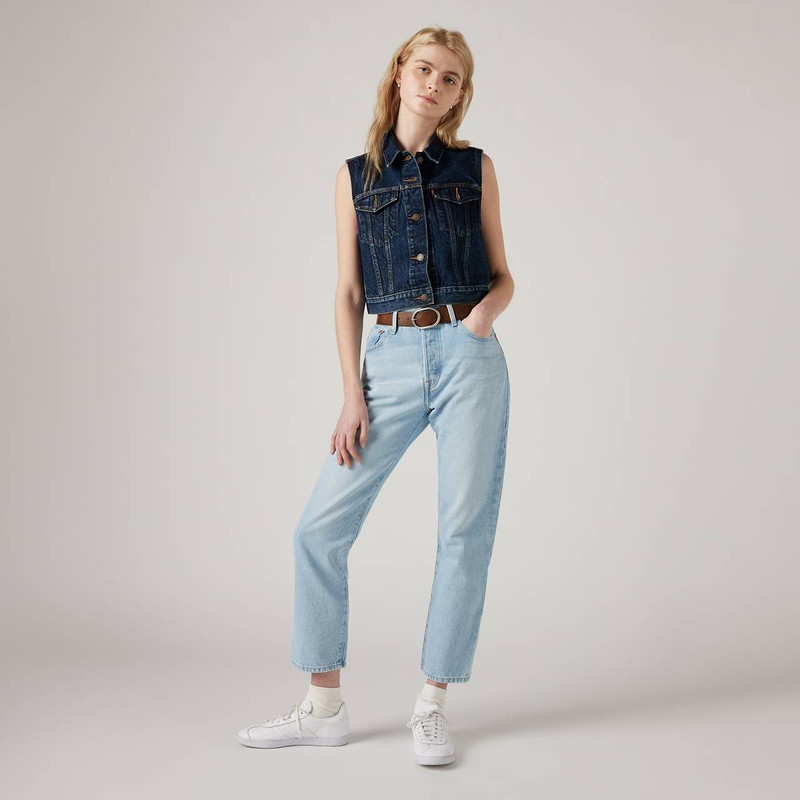Levi's 501® ORIGINAL CROPPED WOMEN'S JEANS outlook