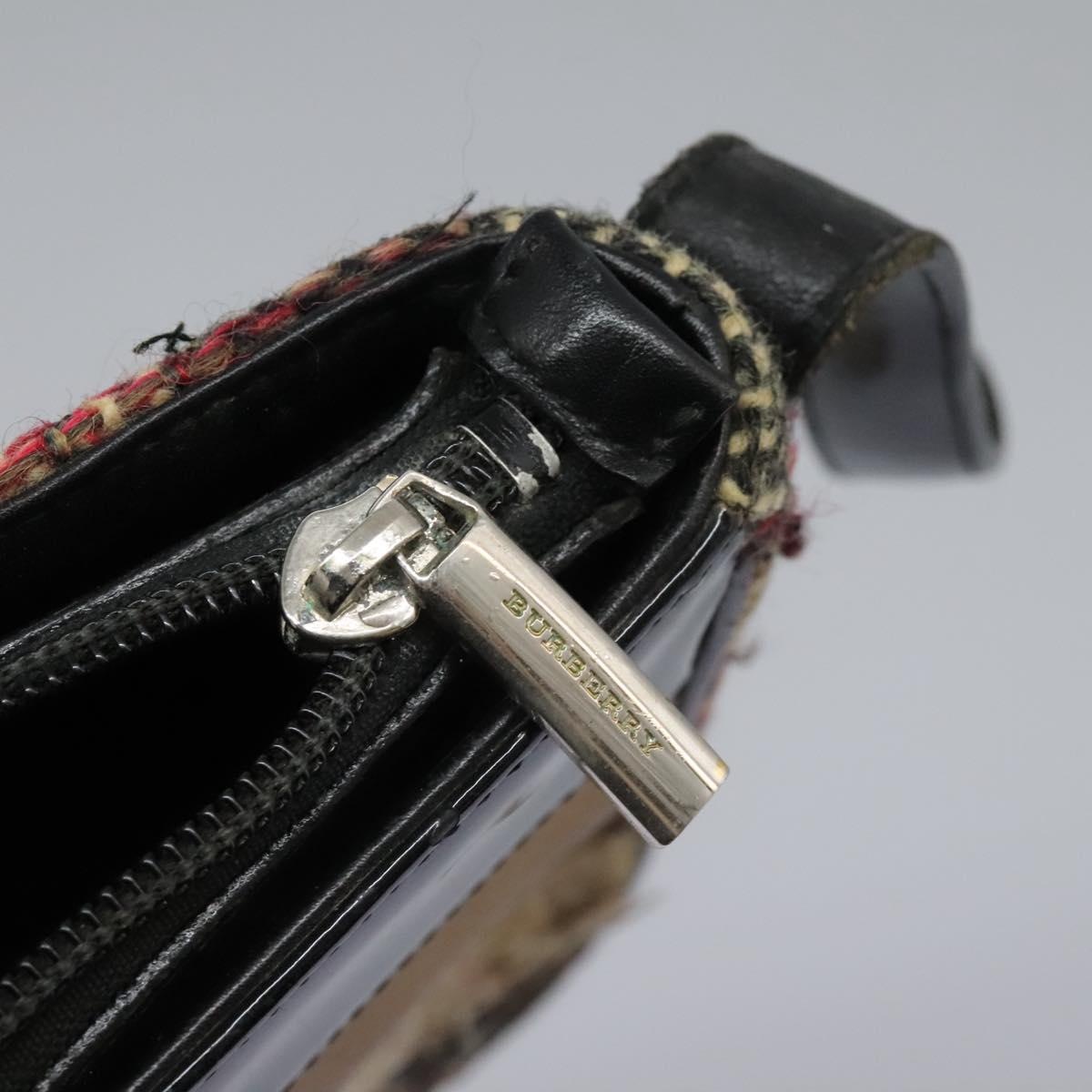 Burberry Nova Check Shoulder Bag Canvas Beige - 15