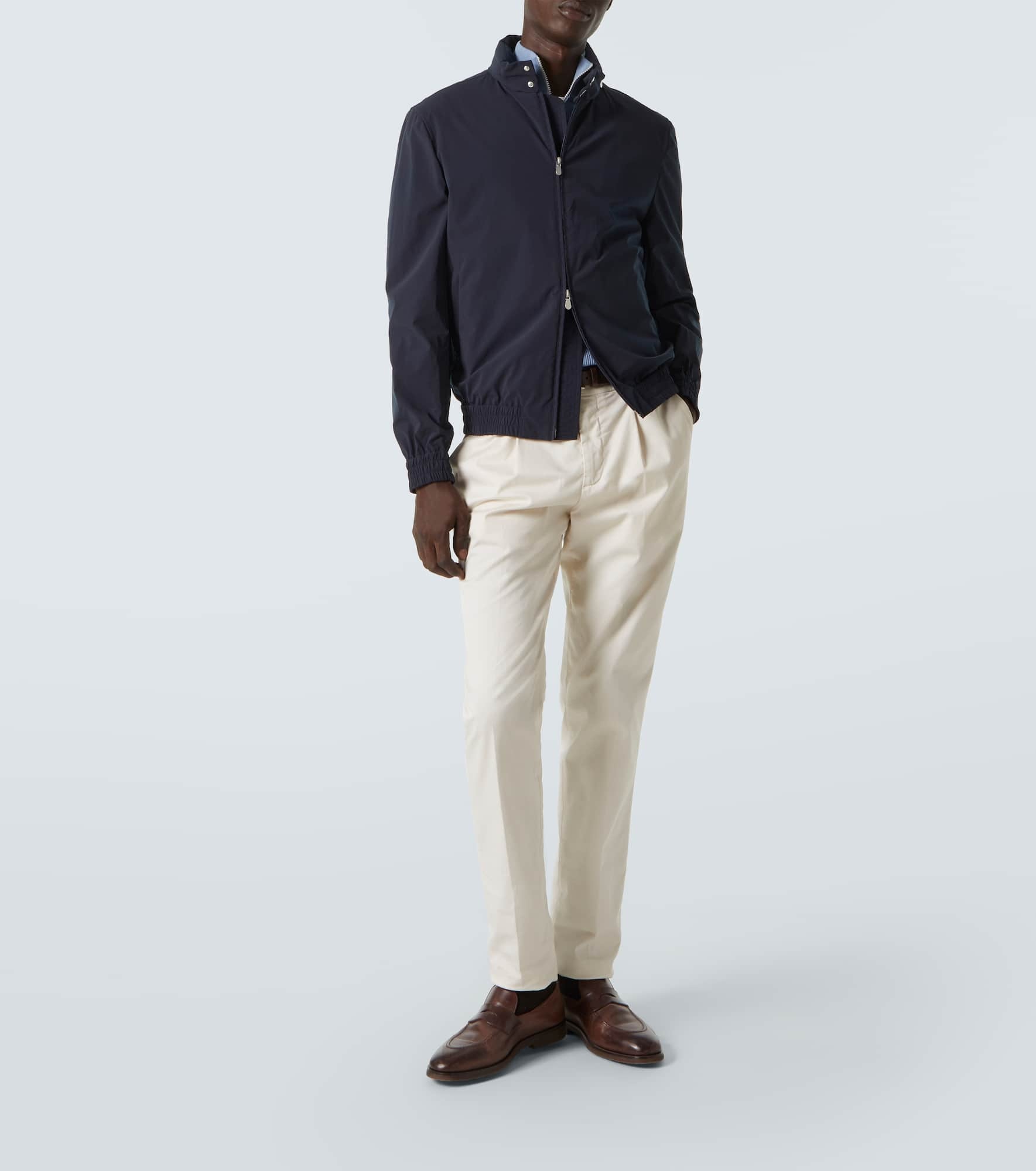 Cotton bomber jacket - 2