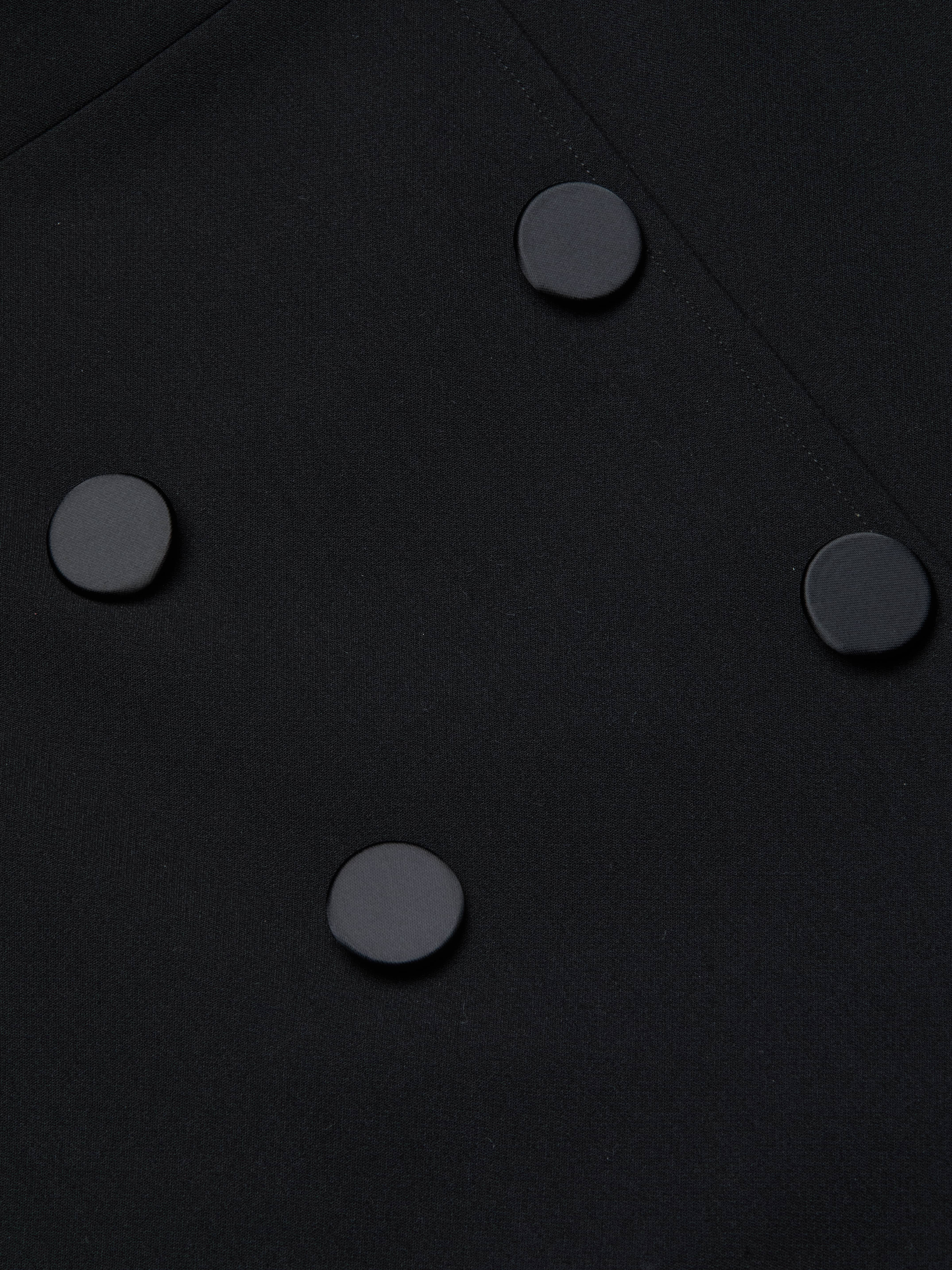 Catherine Tuxedo Midi Dress - 6