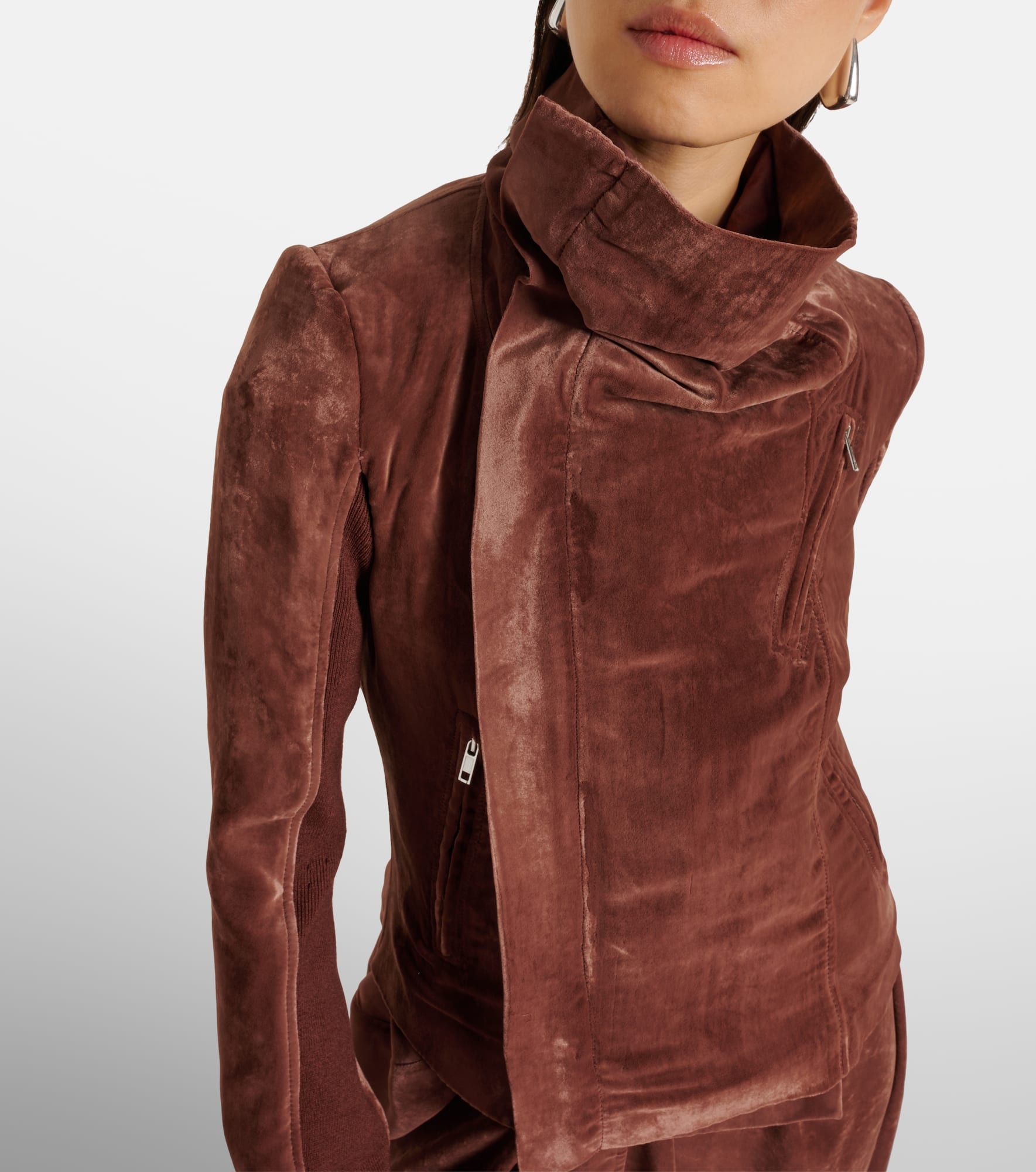 Velvet jacket - 6