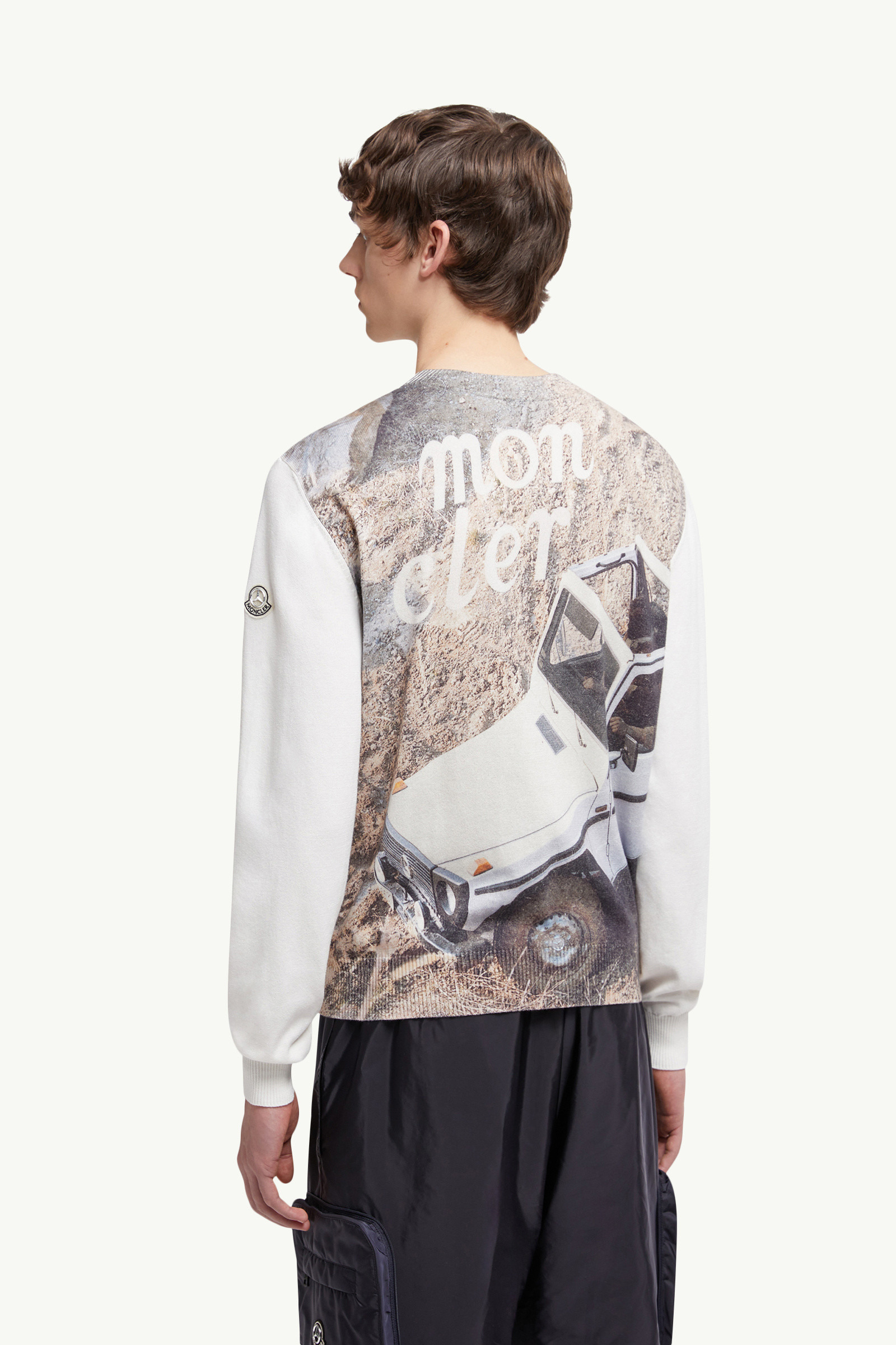 Moncler x Mercedes-Benz by NIGO Cotton Sweater - 5