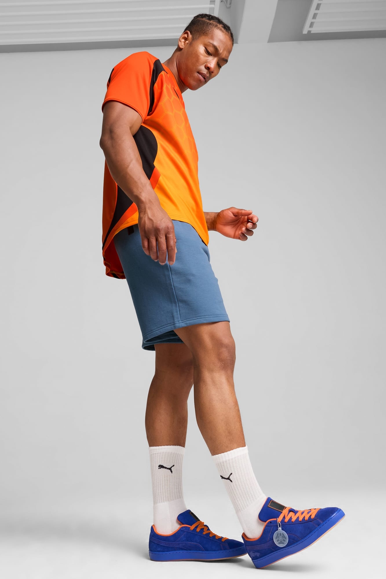 PUMA PUMA x ROCKET LEAGUE Suede Men's Sneakers | REVERSIBLE