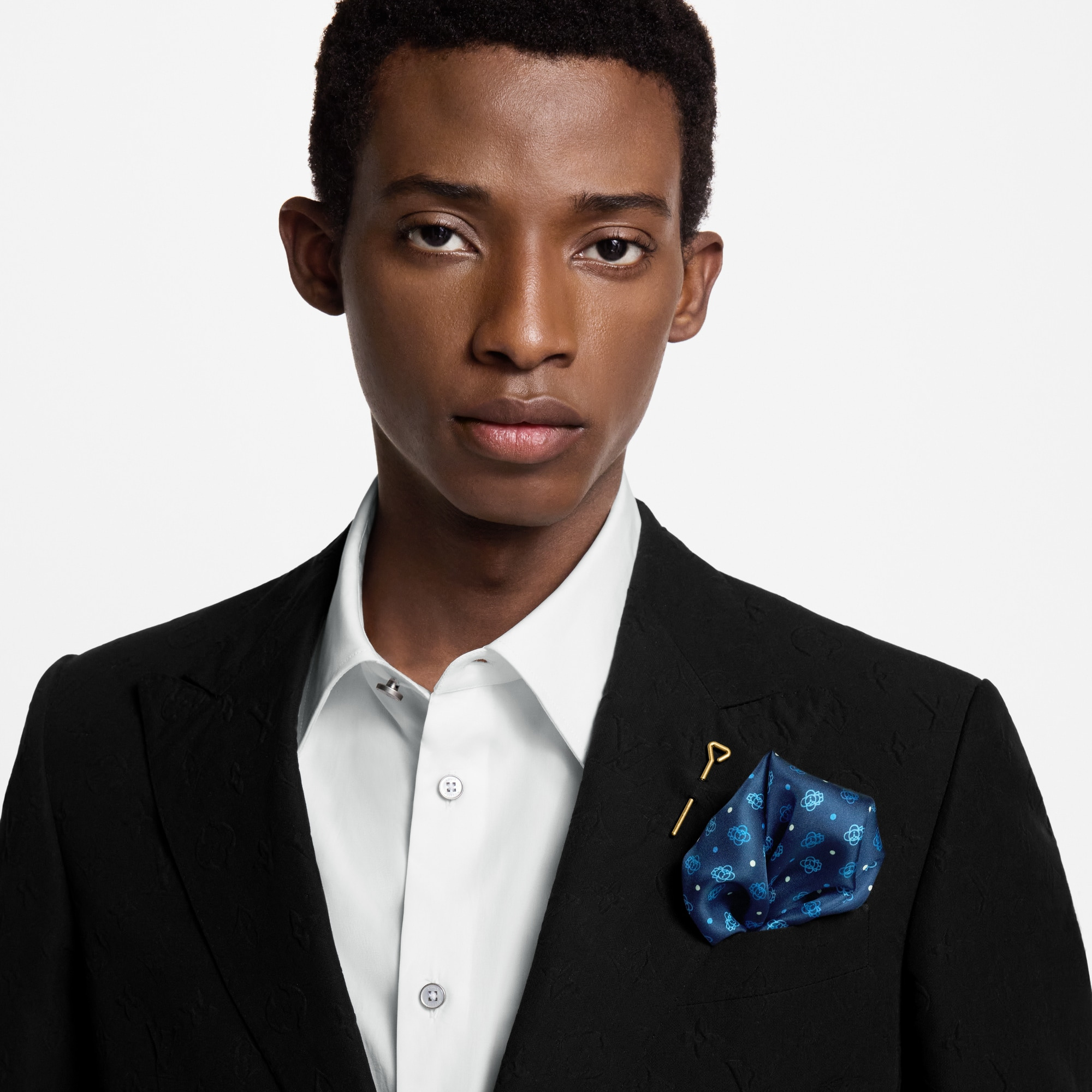 Vivienne Outline Pocket Square - 3