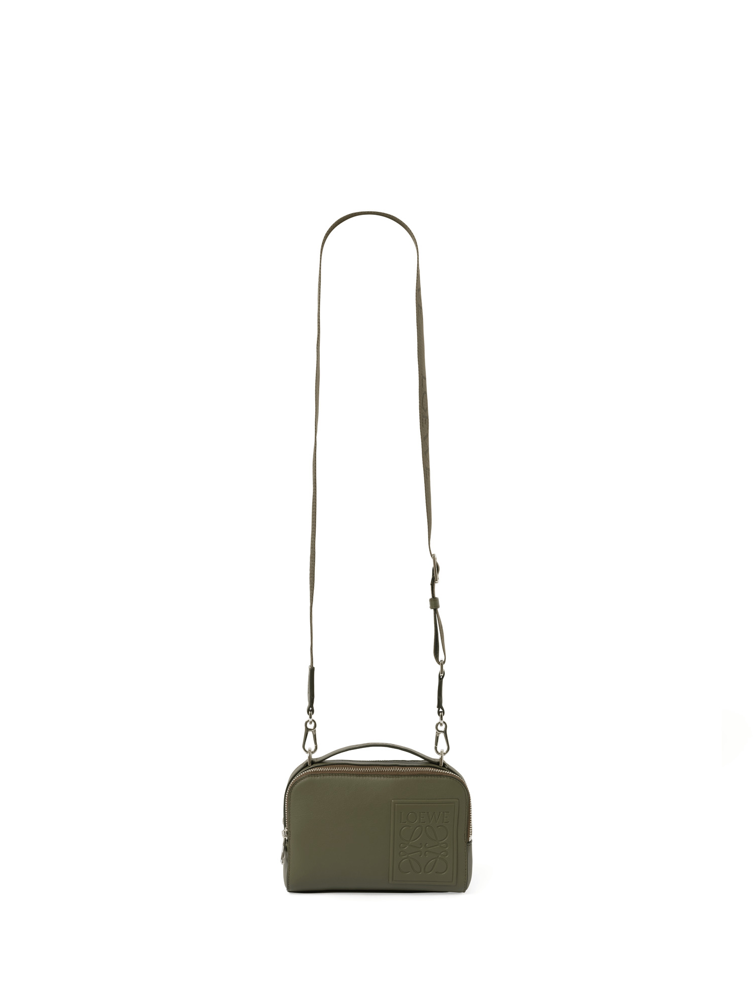 New Mini Camera Crossbody in Khaki Green - 4