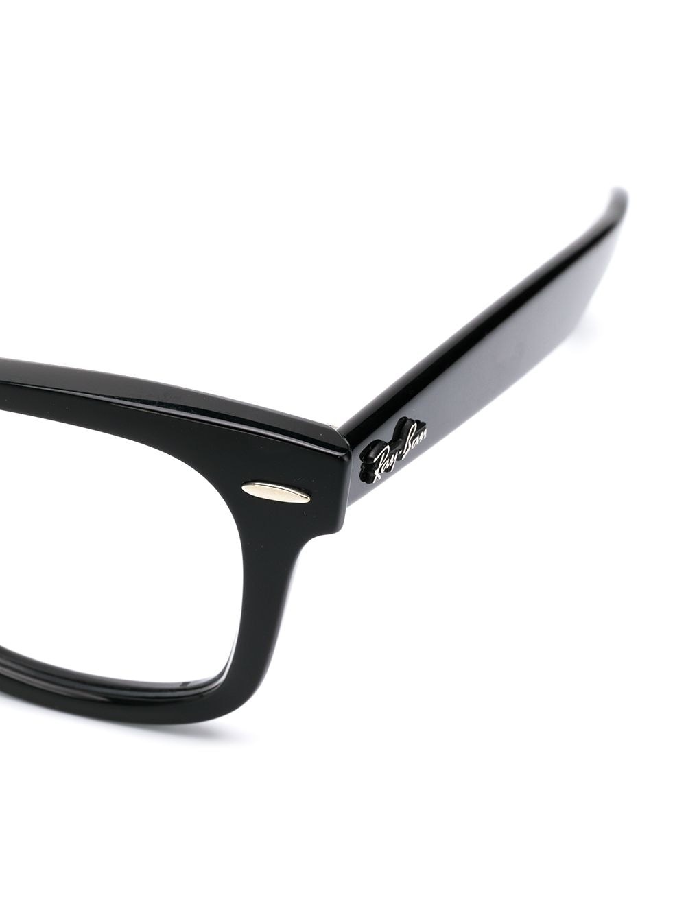 Wayfarer frame glasses - 3