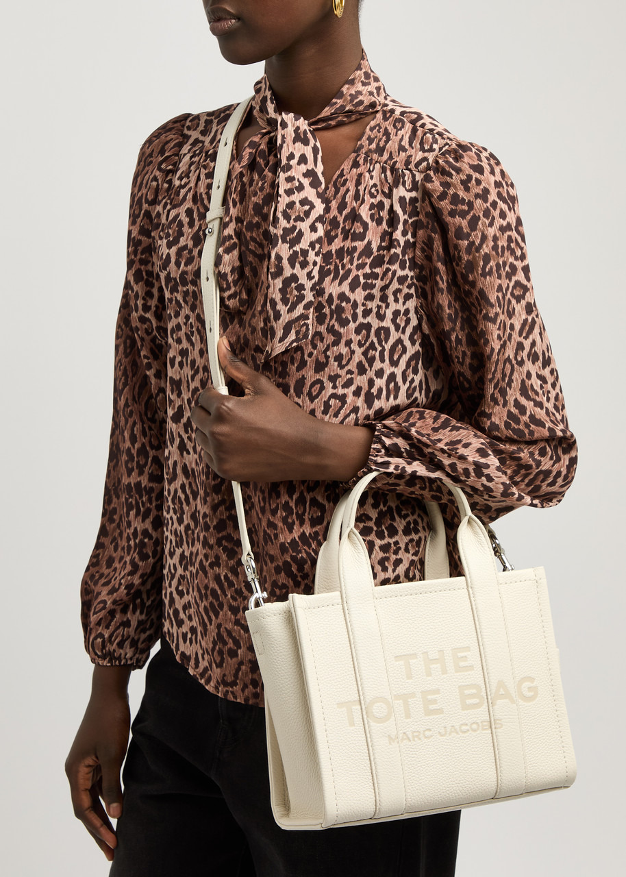 Marc Jacobs The Tote Small Leather Tote - 5