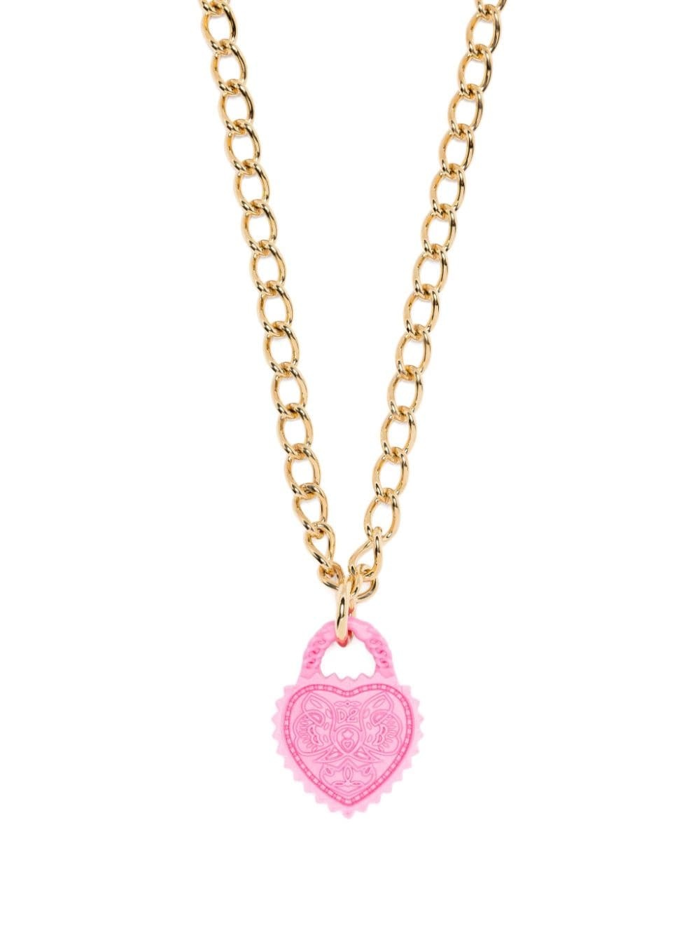 heart-pendant necklace - 1