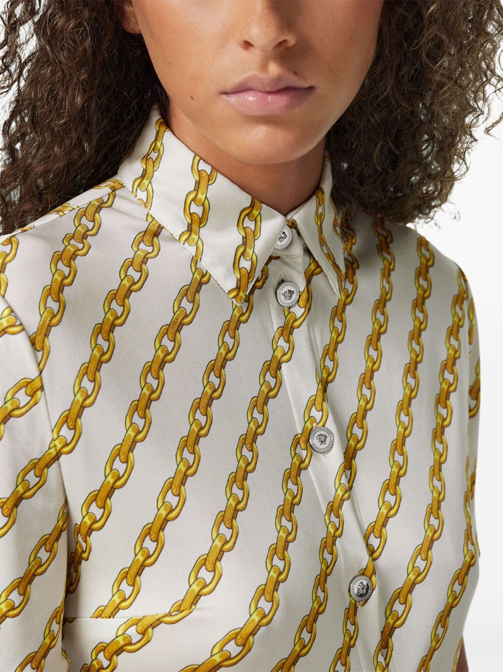 printed midi dress - 5