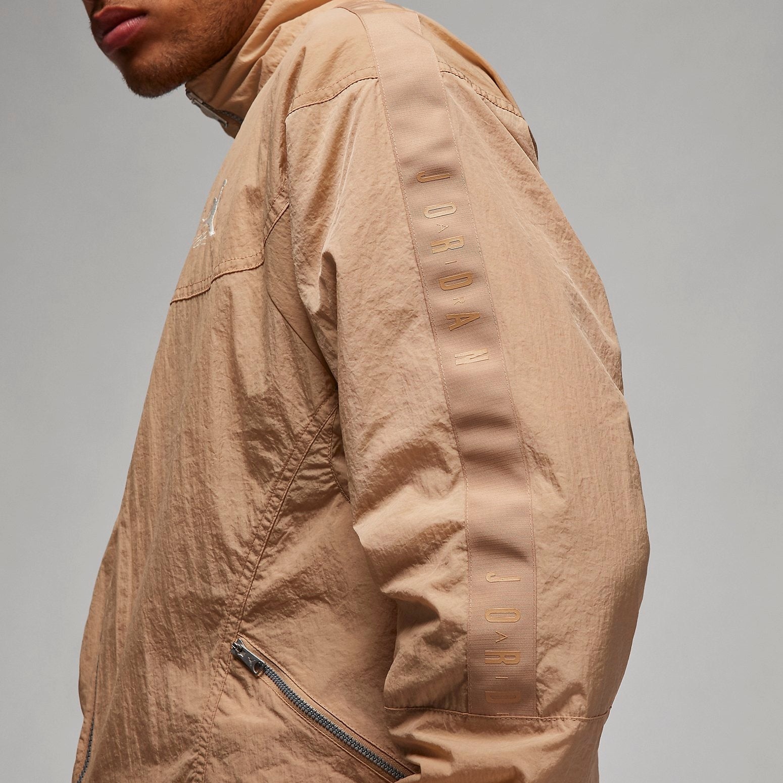 Air Jordan Essentials Warm-Up Jacket 'Hemp' FB7294-200 - 3