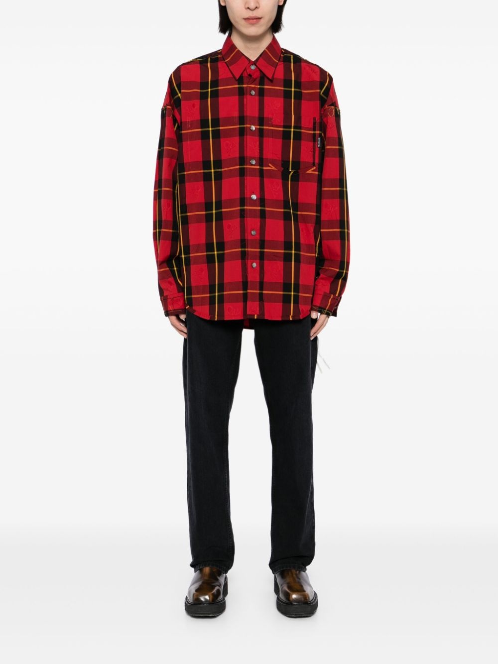 tartan shirt - 2