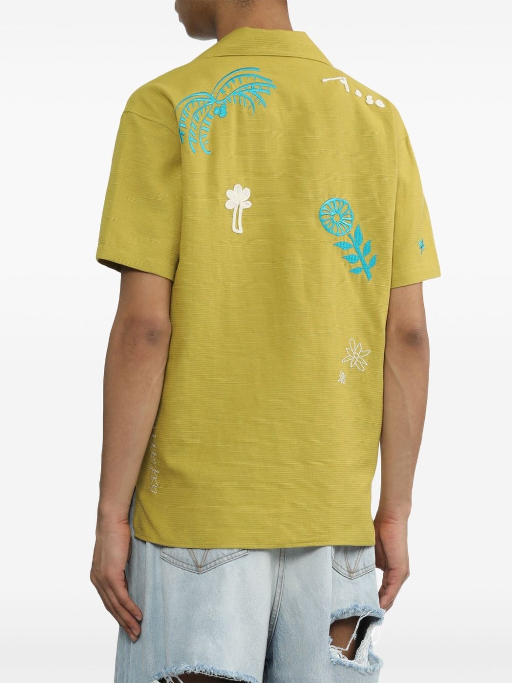 April-embroidery shirt - 4