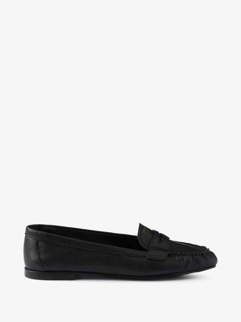 leather loafers - 1