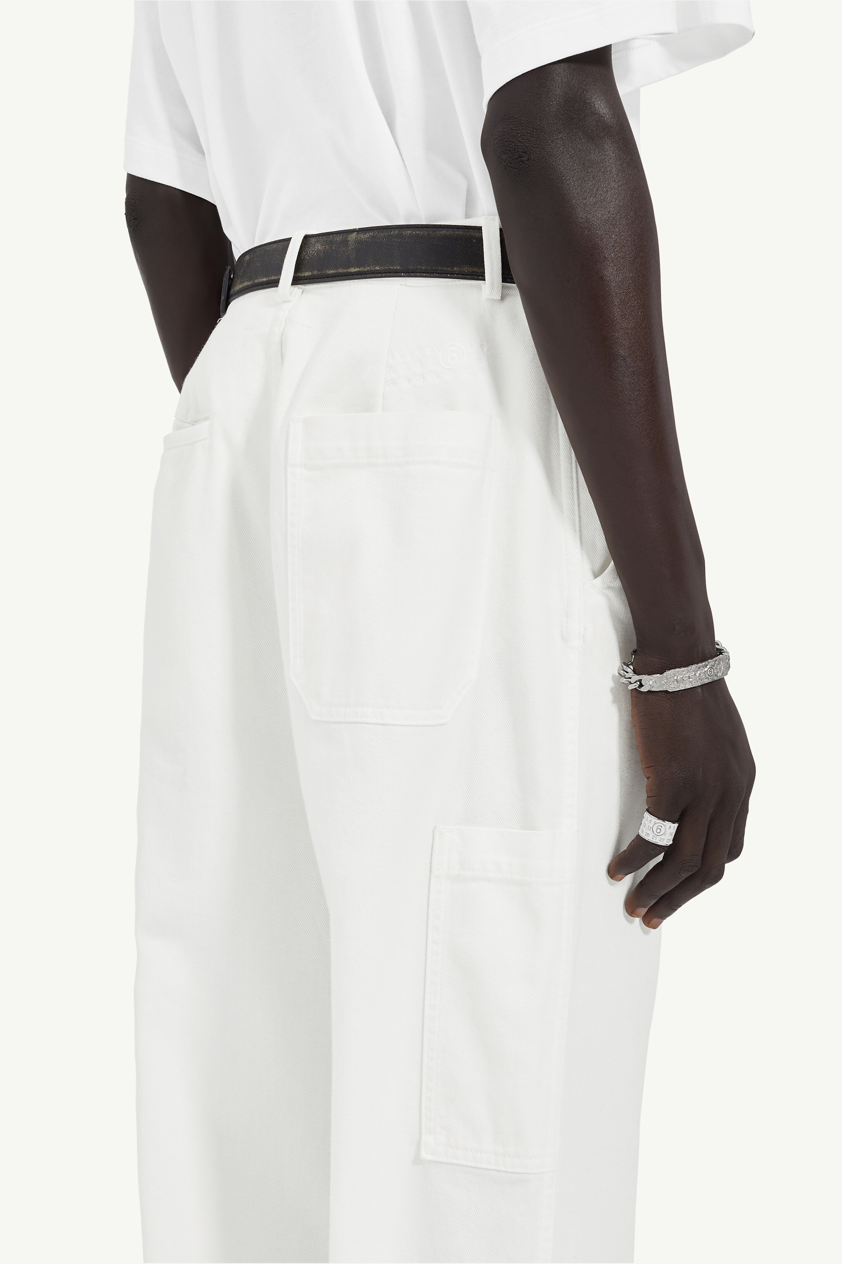 Bull Cotton Trousers - 5