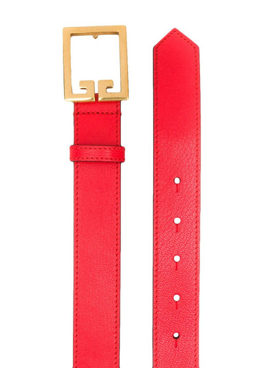 Givenchy Double G belt outlook