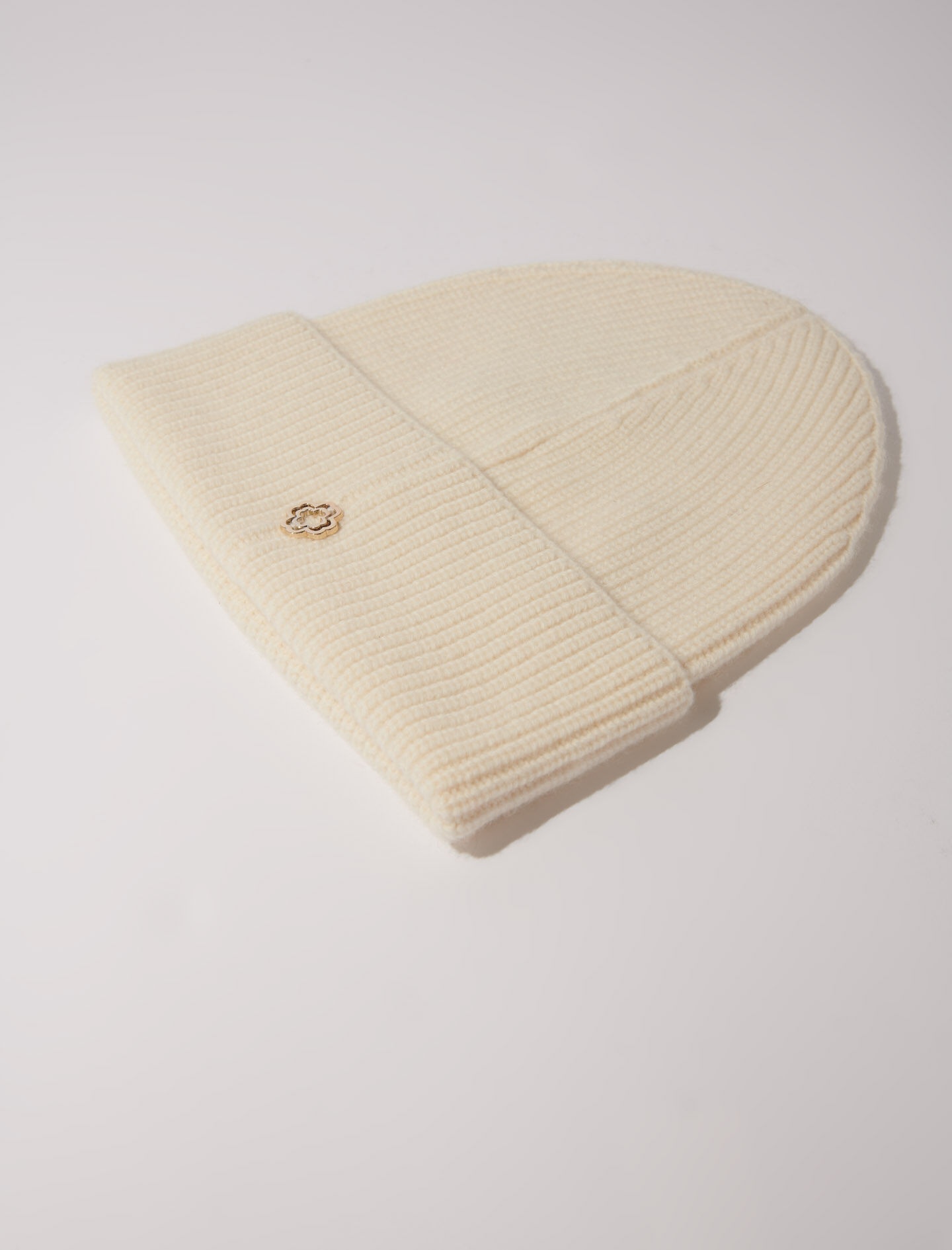 Wool and cashmere hat - 2