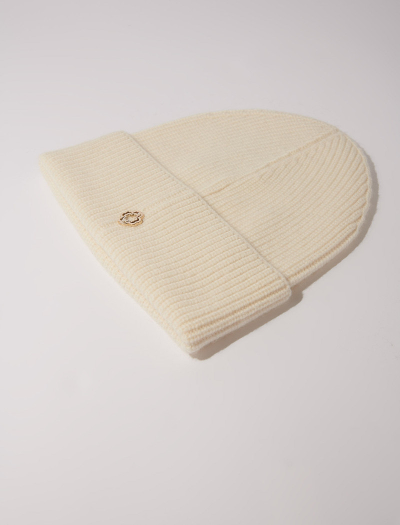 maje Wool and cashmere hat outlook