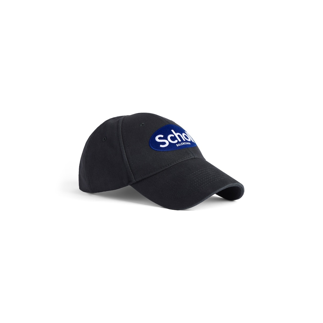 Men's Balenciaga I Scholl Cap in Black Faded - 2