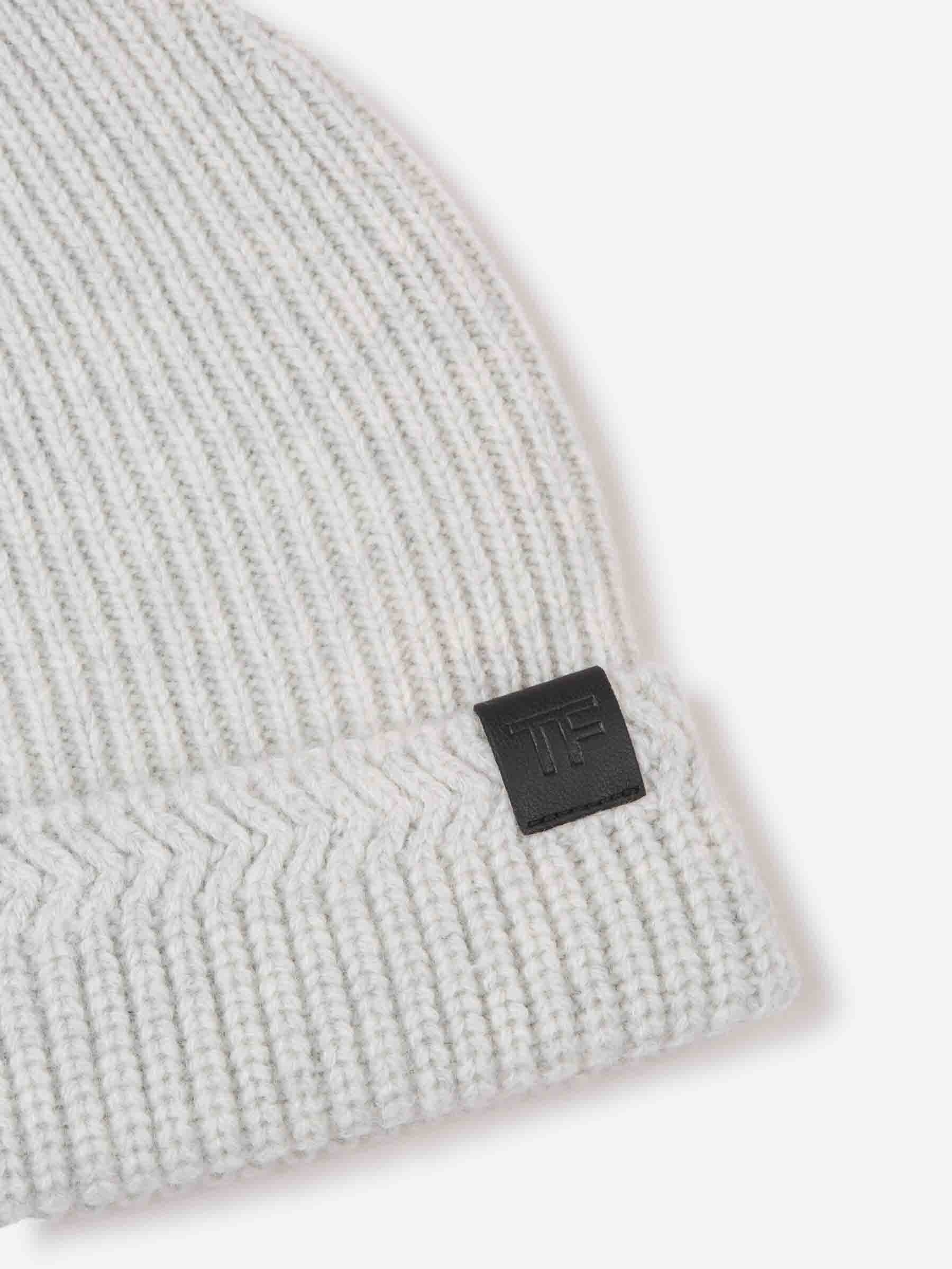 LOGO WOOL HAT - 3