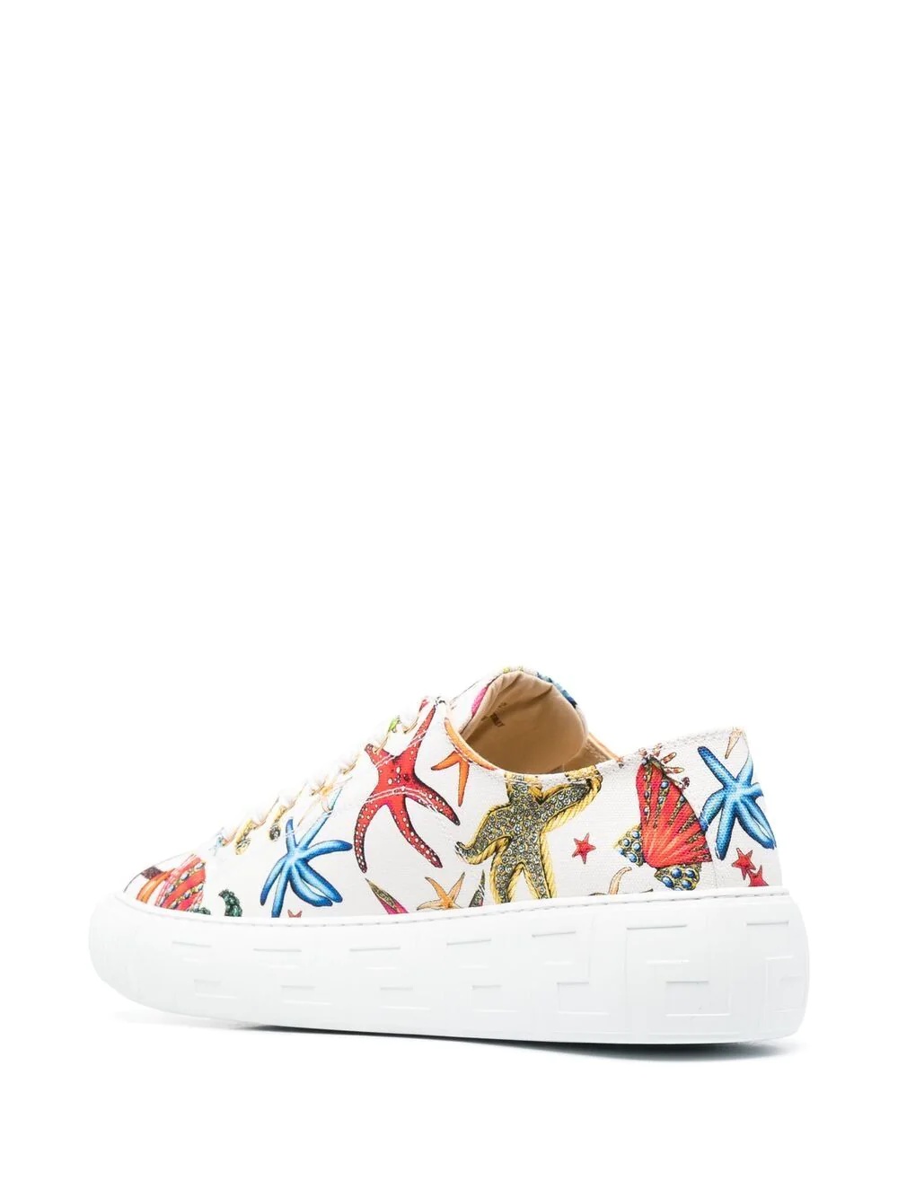 starfish-print sneakers - 3