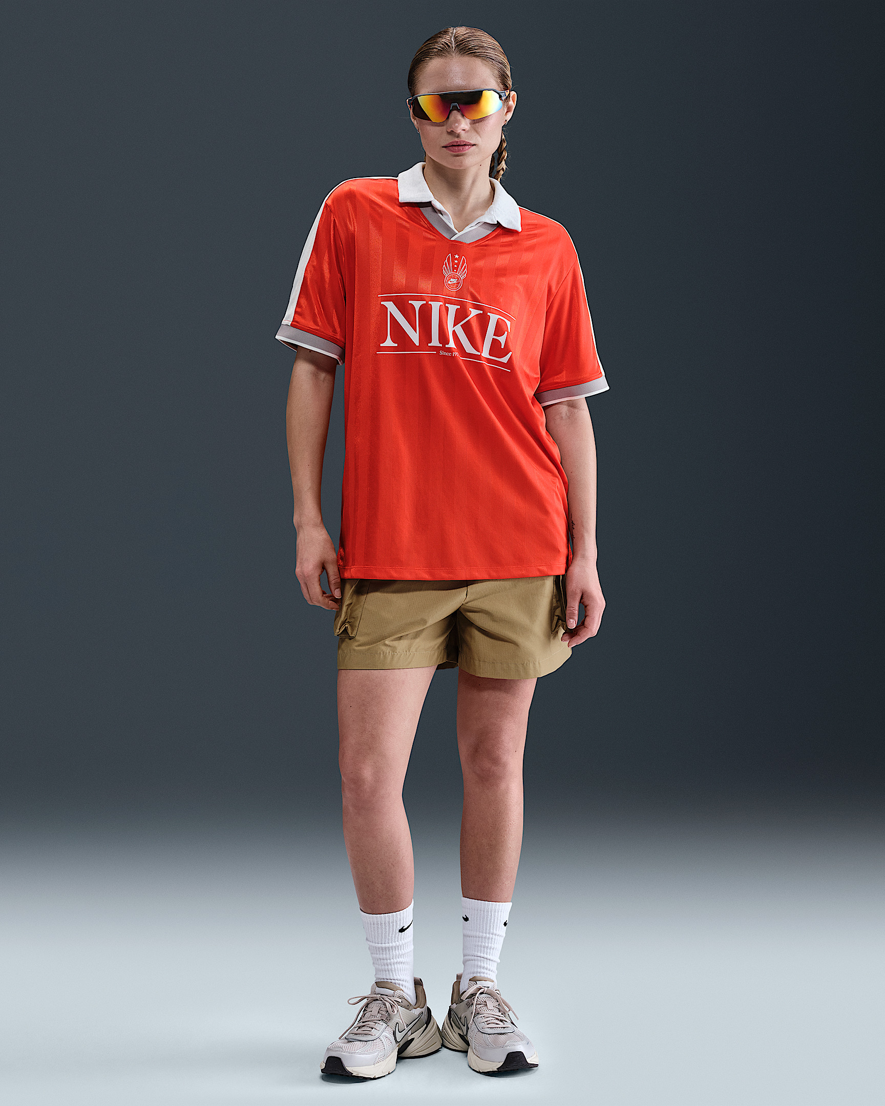 Nike Sportswear Women's V-Neck Jersey Top - 4