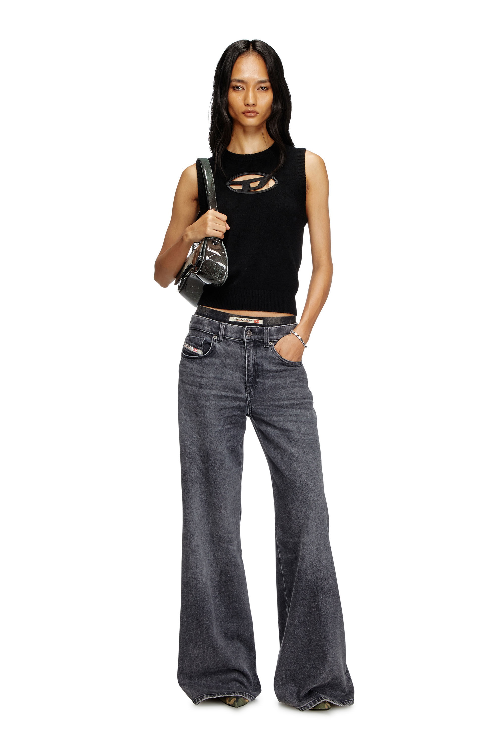 FLARE JEANS 1978 D-AKEMI 0CLBG - 2