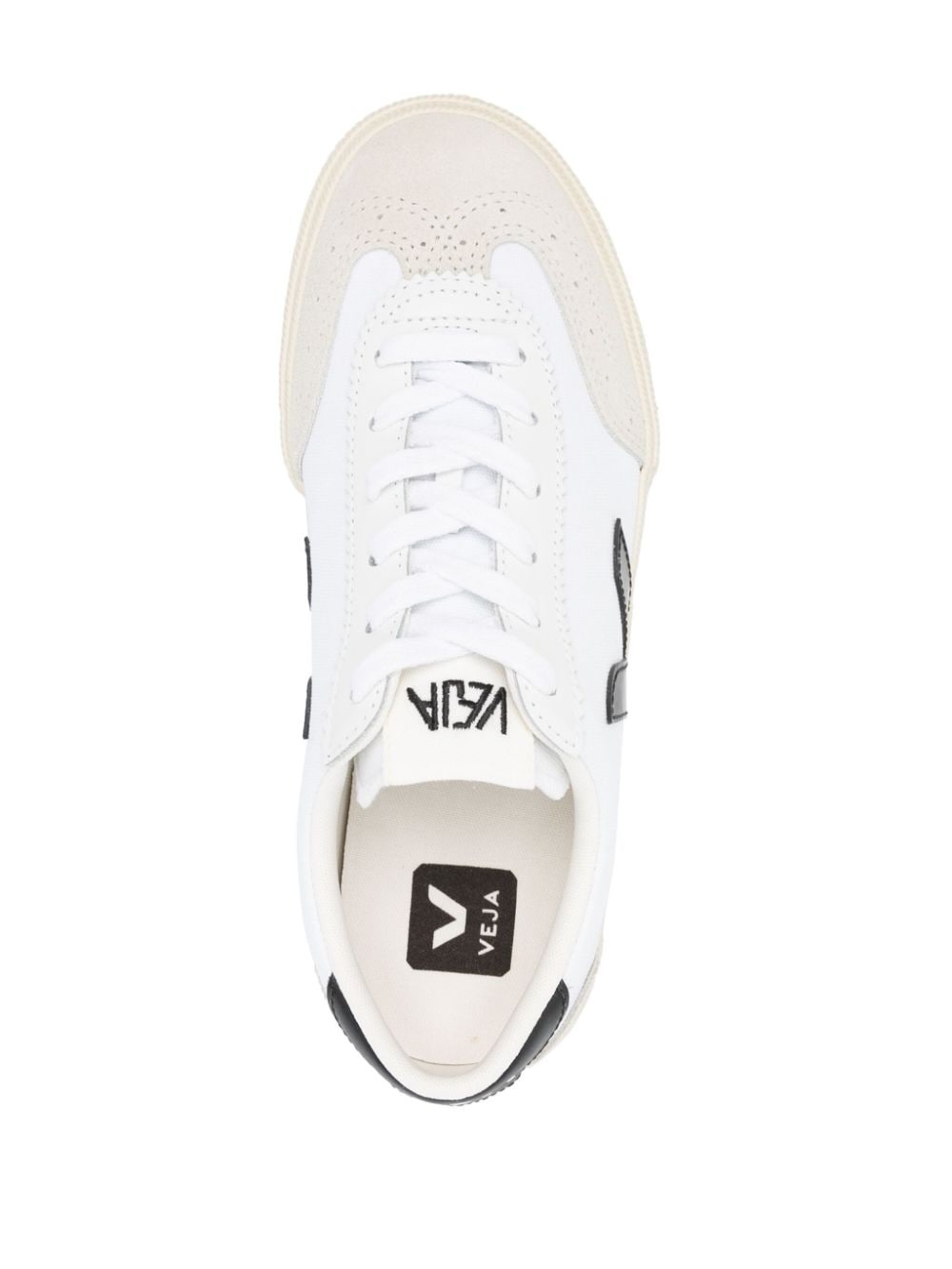 V-10 panelled sneakers - 4