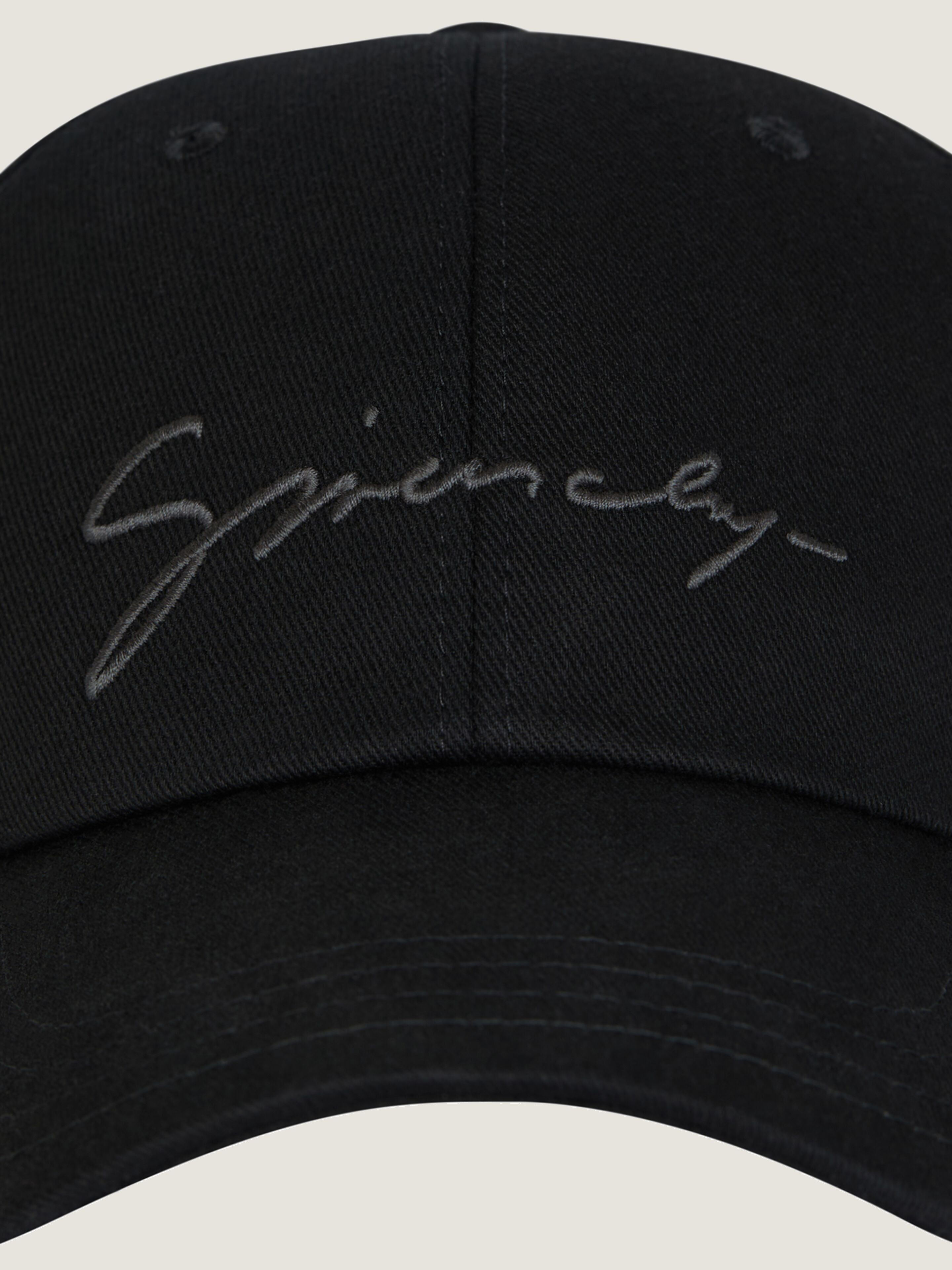 GIVENCHY EMBROIDERED CAP IN TWILL - 5