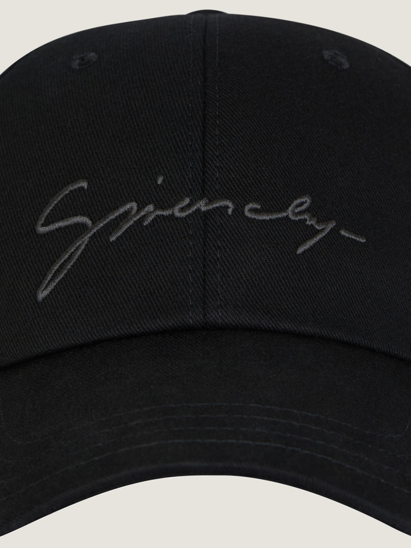 GIVENCHY EMBROIDERED CAP IN TWILL 5