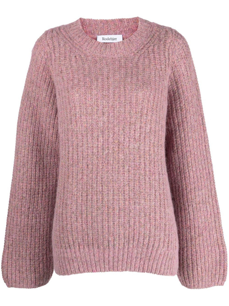 ribbed-knit jumper 1