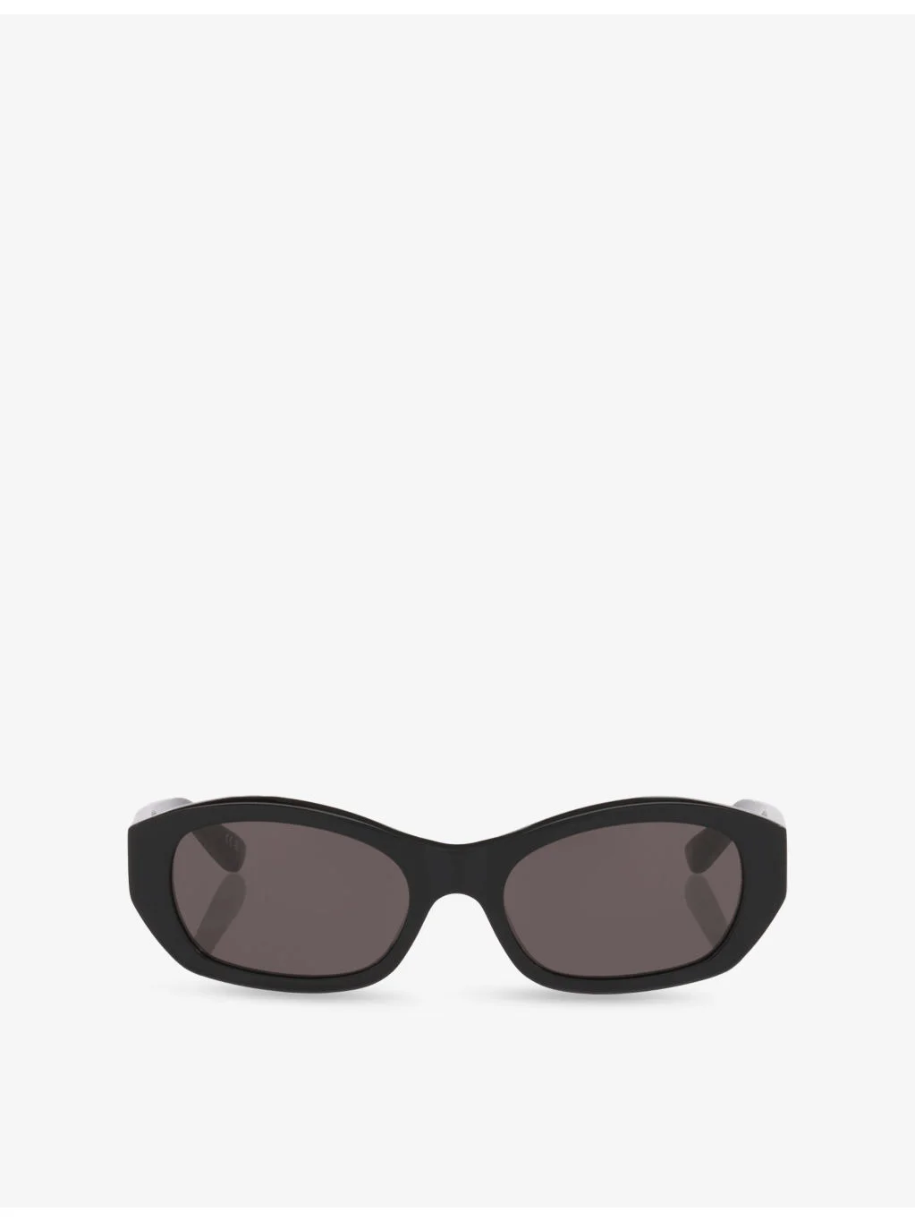 6E000496 Oval-Frame Acetate Sunglasses - 1