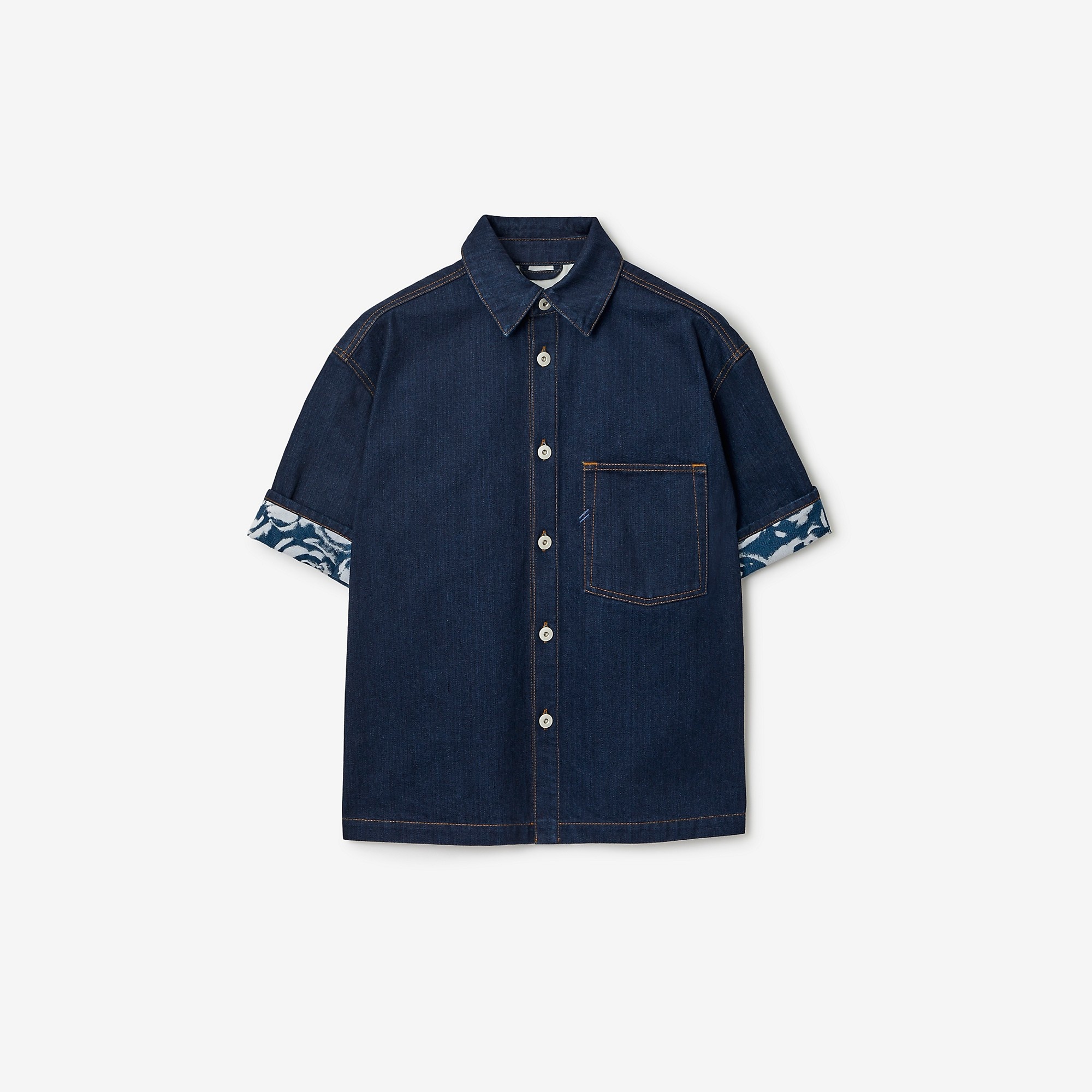 Heavyweight Denim Shirt - 1