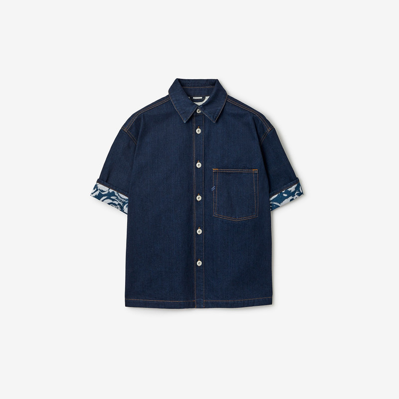 Heavyweight Denim Shirt - 1