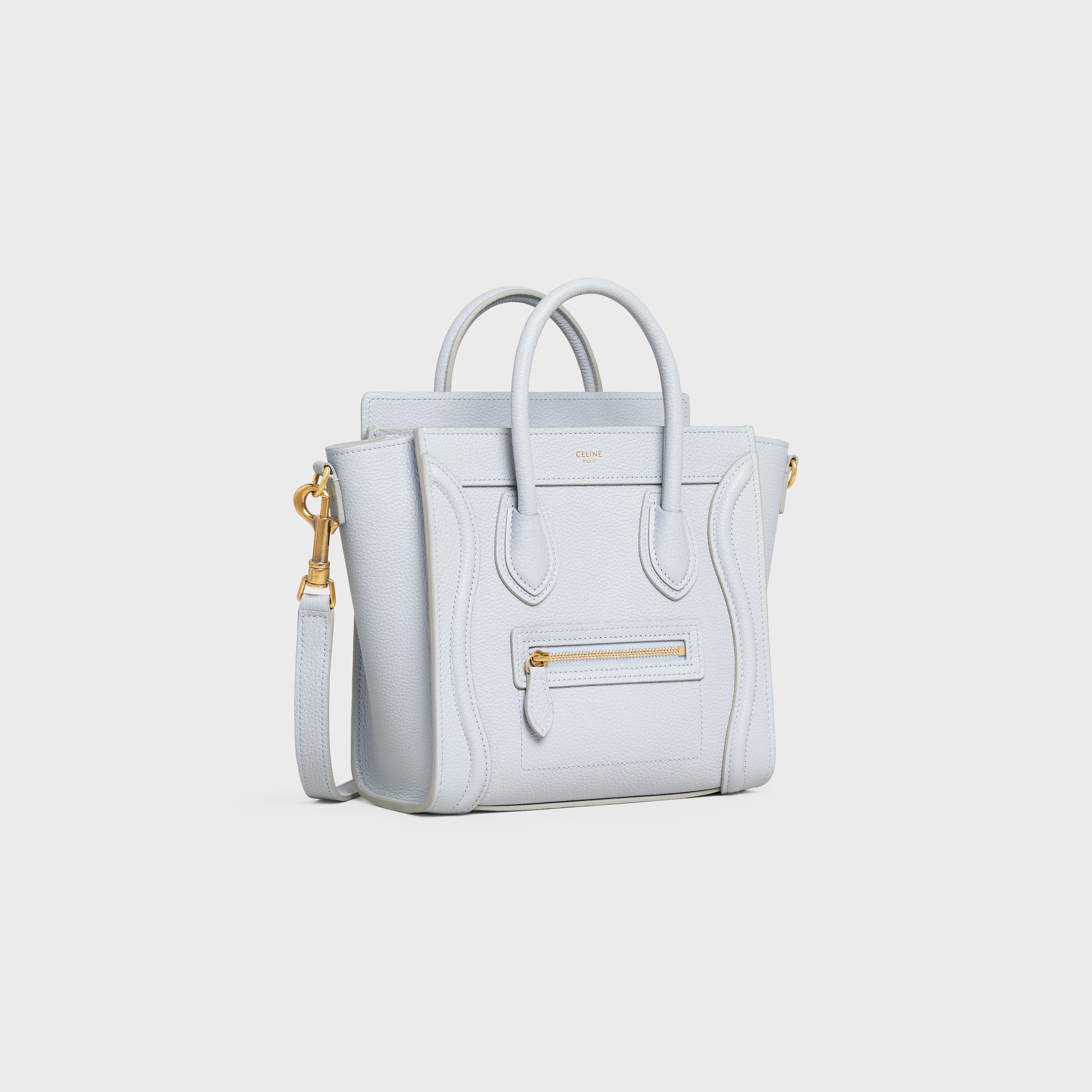Nano Luggage bag in drummed calfskin - 2