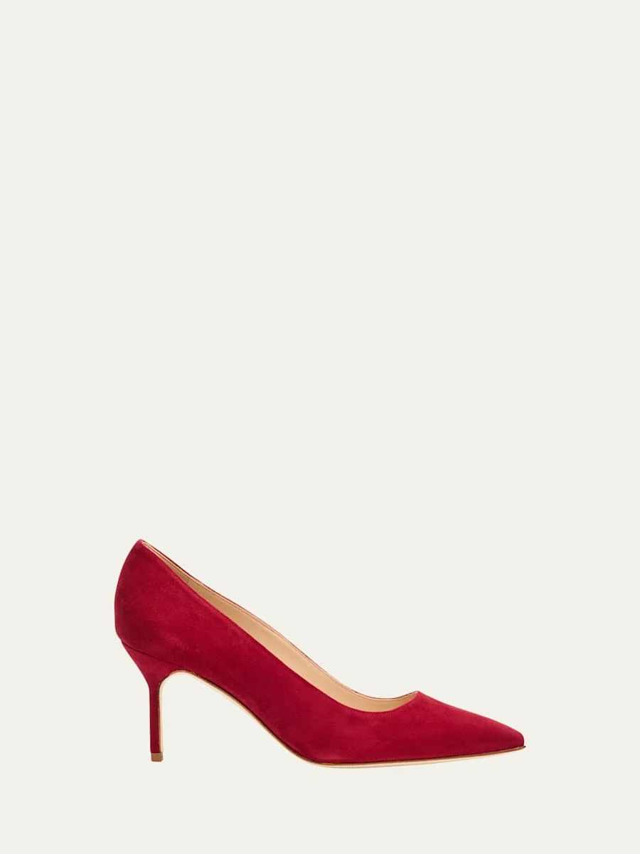 70mm BB Suede Pumps - 1